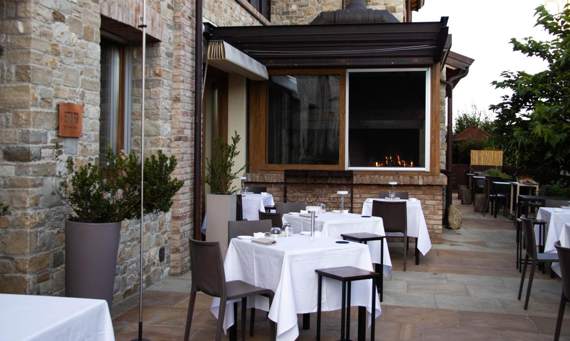 Locanda Sensi ริแวร์กาโร ภายนอก รูปภาพ