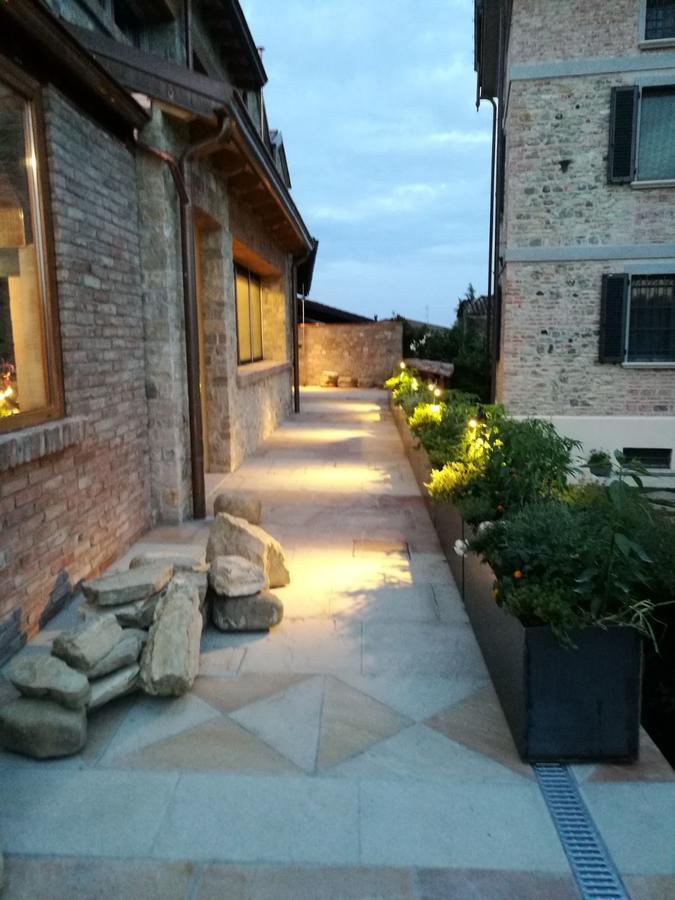 Locanda Sensi ริแวร์กาโร ภายนอก รูปภาพ